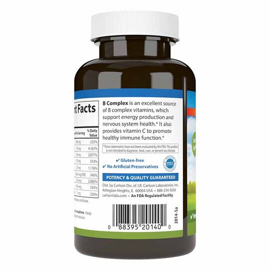 Stress & Energy B Complex, CL